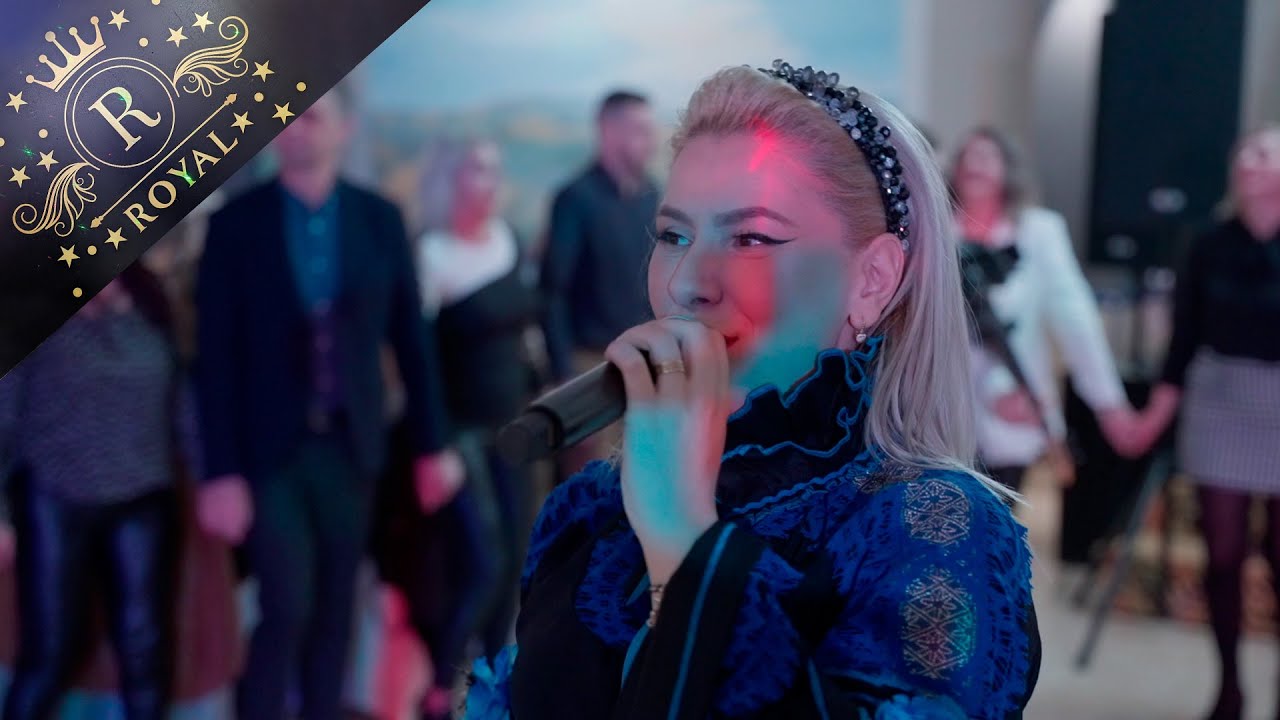 Aida Busuioc - Program de joc | Live 2024 - Restaurant Royal Menu