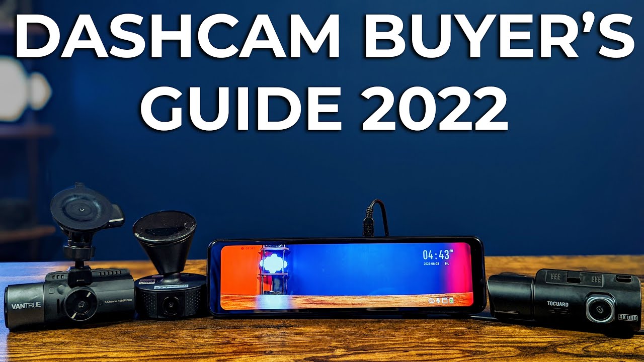 The Ultimate Dashcam Buyer's Guide