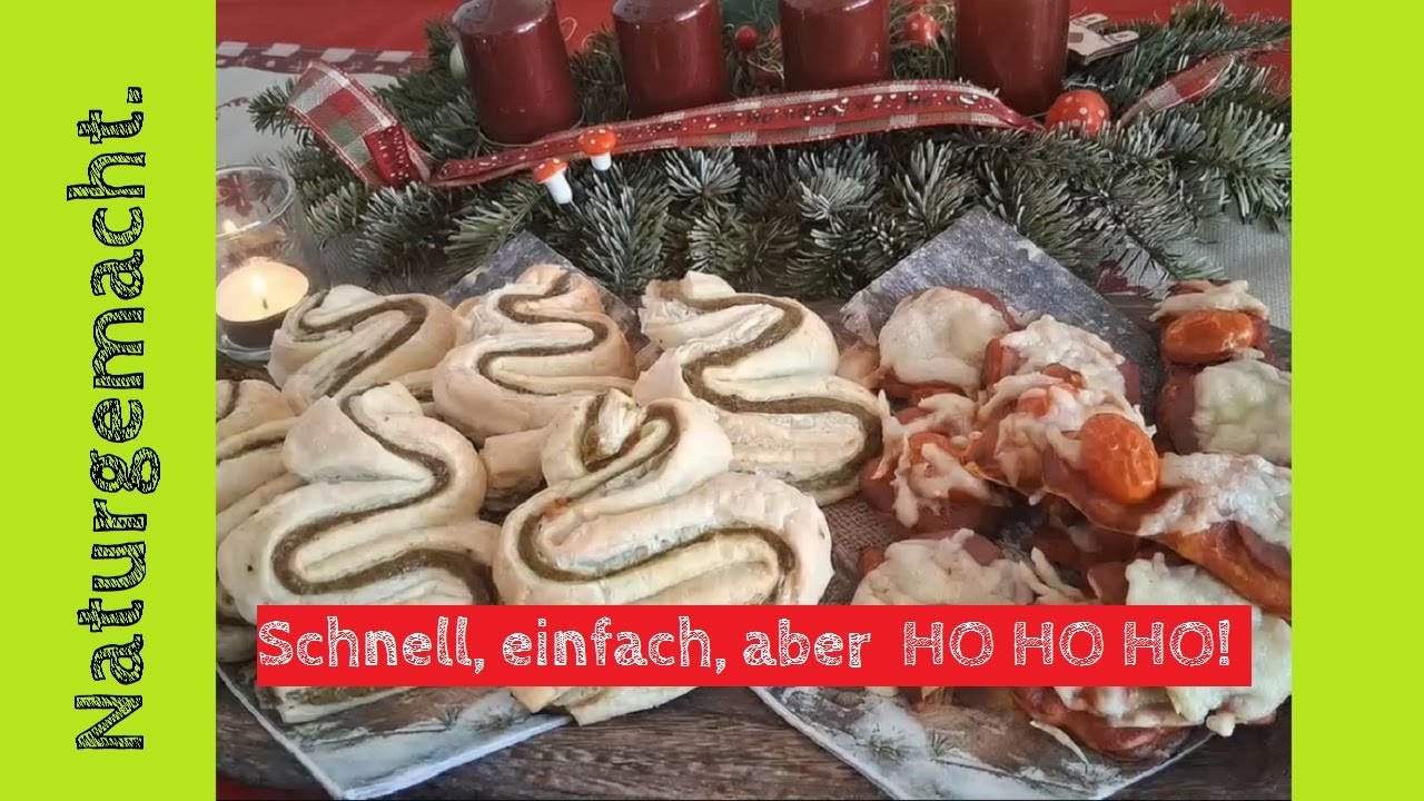 Schnell aber ho ho ho! Fingerfood Snack So einfach, wie nie! 