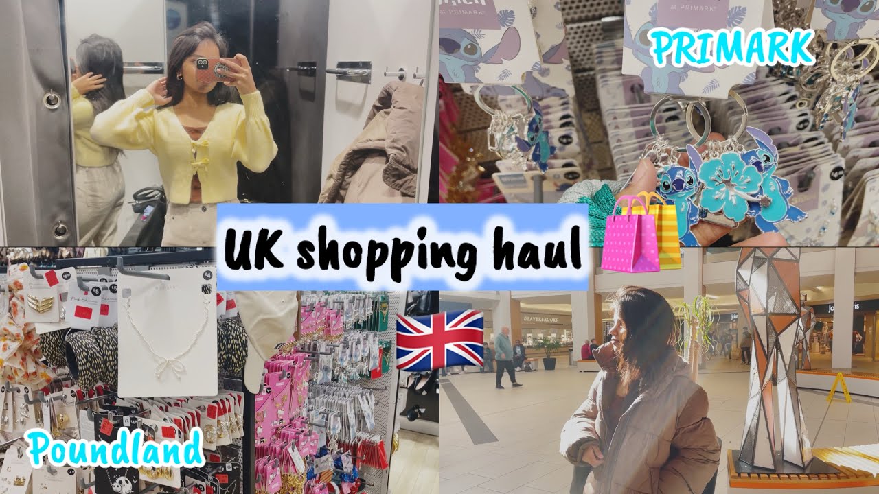 Weekend Shopping Vlog | Poundland | Primark | Victoria Centre | Heyy.its.siriii |