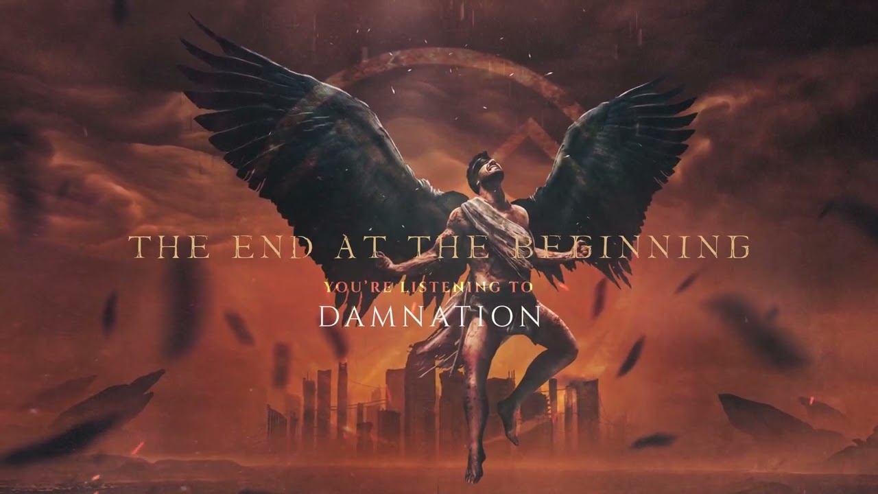 The End At The Beginning - Damnation (Official Visualizer)