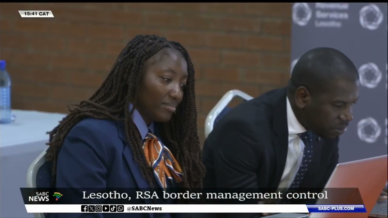Lesotho, South Africa boarder management control study