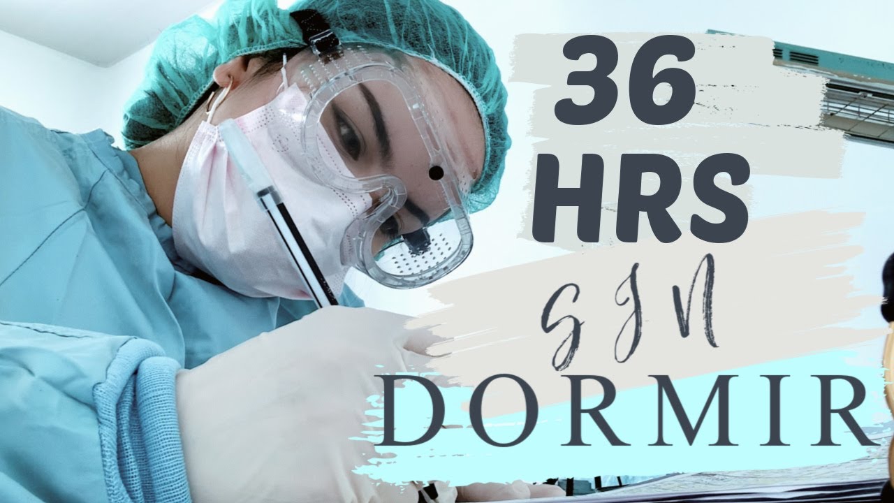 GUARDIA DE GINECOLOGIA / MI VIDA COMO MEDICO INTERNO