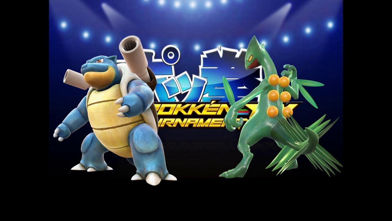 Fromundaman (Blastoise) Vs White Chocolate (Sceptile) Pokken Mania 3