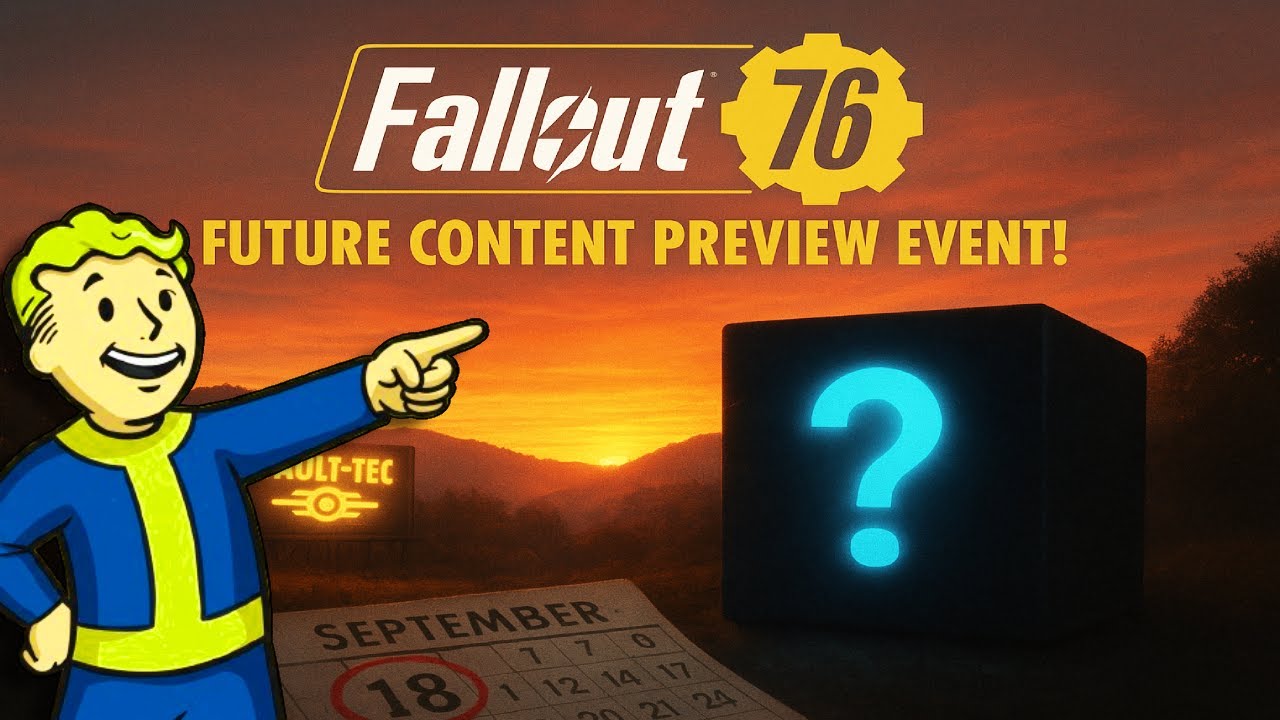 Fallout 76 Future Content Preview Event!