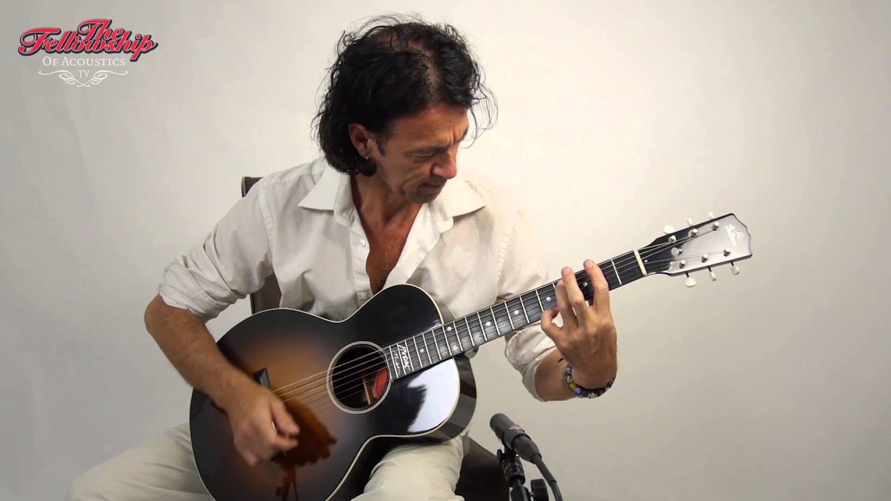 Gibson L-1 Robert Johnson, Erwin van Ligten for The Fellowship of Acoustics