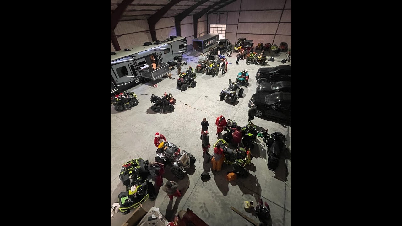 KingBossQuad Compound Tour Round 1. This things MASSIVE!!!