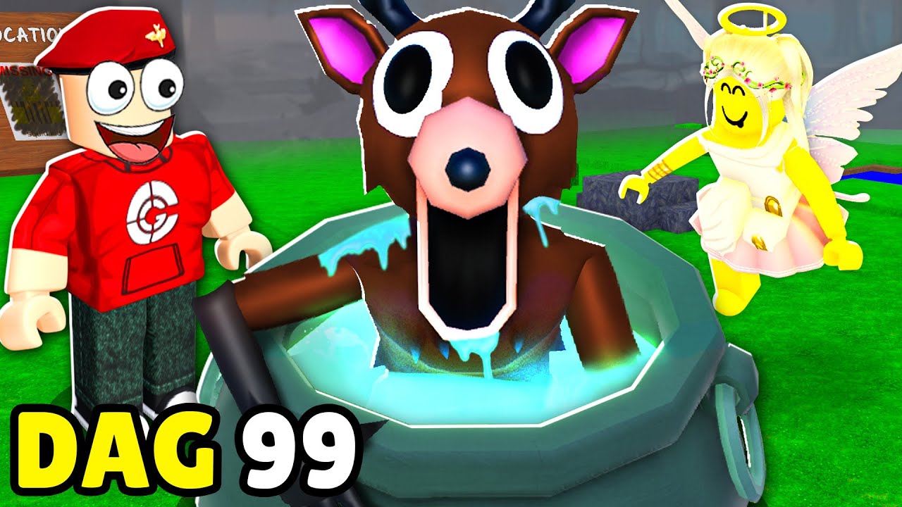 GEHEIME TOVERDRANK in 99 Nachten In Het Bos... (Roblox)