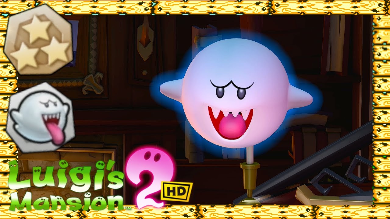 Mitternachtsputz 100% │ A-5 │ Luigi's Mansion 2 HD Komplettlösung