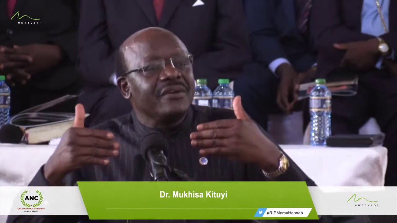 MUKHISA KITUYI LEAVES RUTO AND MOURNERS SPEECHLESS WITH AN AMAZING SPEECH!!