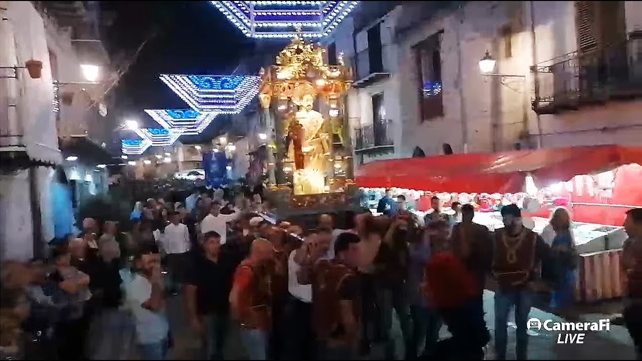 DIRETTA della processione in onore di San Giacomo - Gratteri 9/9/2019
