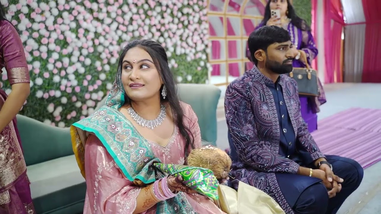 DHAVAL & HELLY ENGAGEMENT / BEST GUJARATI ENGAGEMENT HIGHLIGHTS 30th APRIL 2025