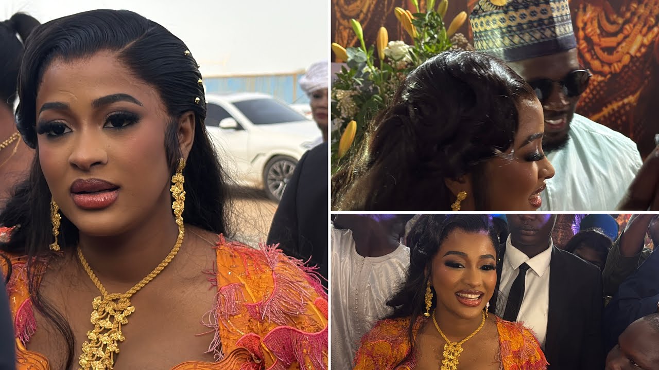 Ngonal de aicha rassoul seti djeukeureum Aziz Ndiaye son 2em Sagnsé trés saluant ses invités