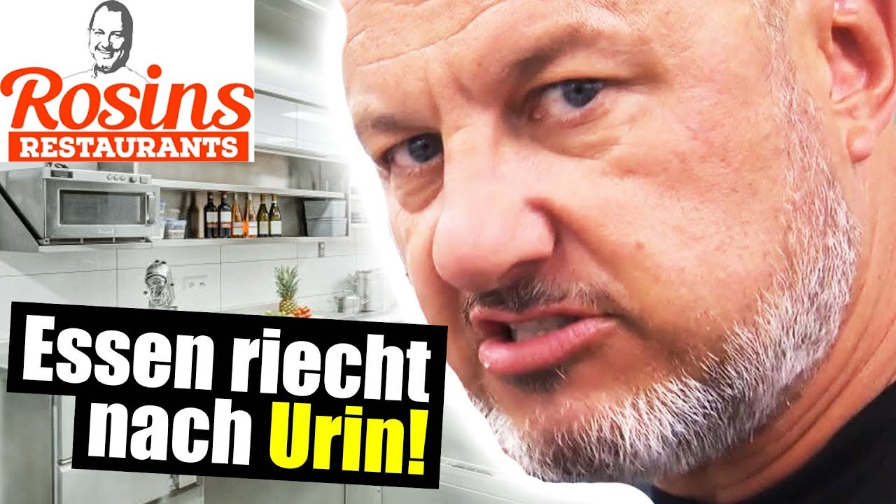 Das ESSEN RIECHT nach URIN?! | Rosins Restaurants | Manolo