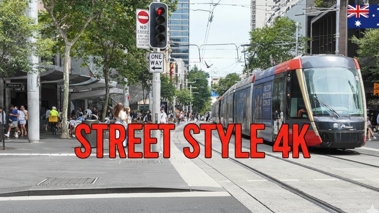 Explore ASIAN TOWN IN SYDNEY 4K  | Street Style 2026 & Urban Vibes