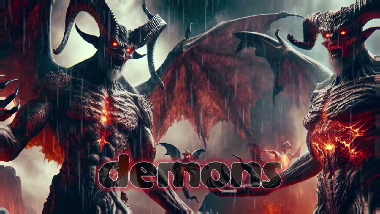 THE DEMONS: that is the most iconic metal beat ever!