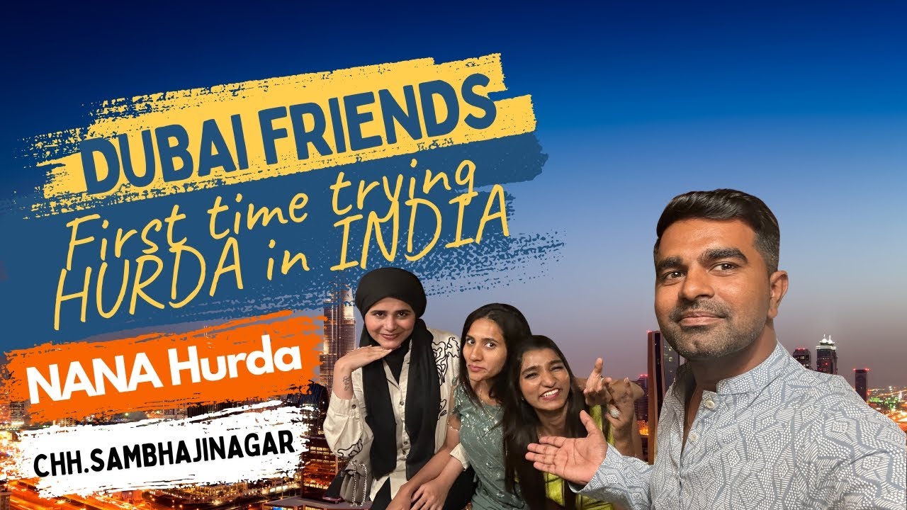 Dubai Friends Try Desi Hurda Party for the First Time! 😲🌽 | Nana chi wadi(Nana Hurda)