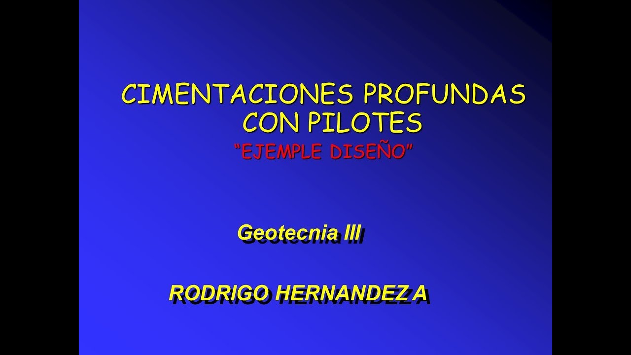 EJEMPLO DISEÑO CABEZAL