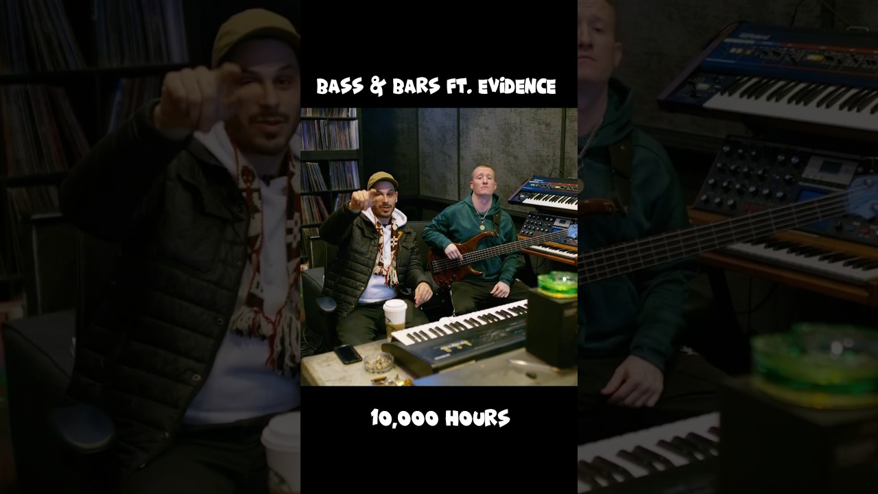Brady Watt&rsquo;s Bass & Bars ft. Evidence &ldquo;10,000 Hours&rdquo; #bass #bars #rap #music