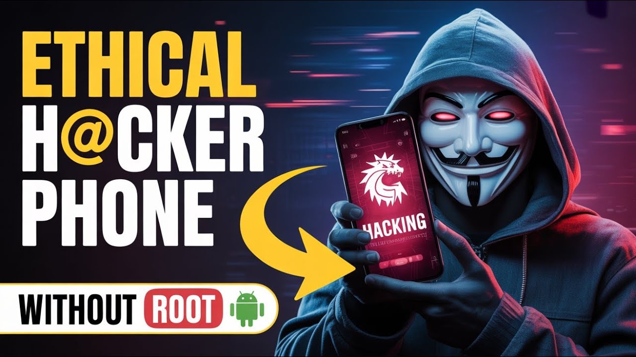 Kali NetHunter on Mobile 📱 | Install Kali Linux on Android (Ethical Hacking)
