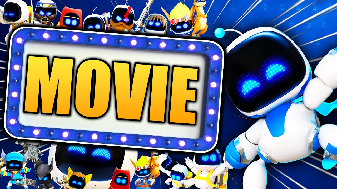 Astro Bot MOVIE! (FULL PLAYTHROUGH + DLC)