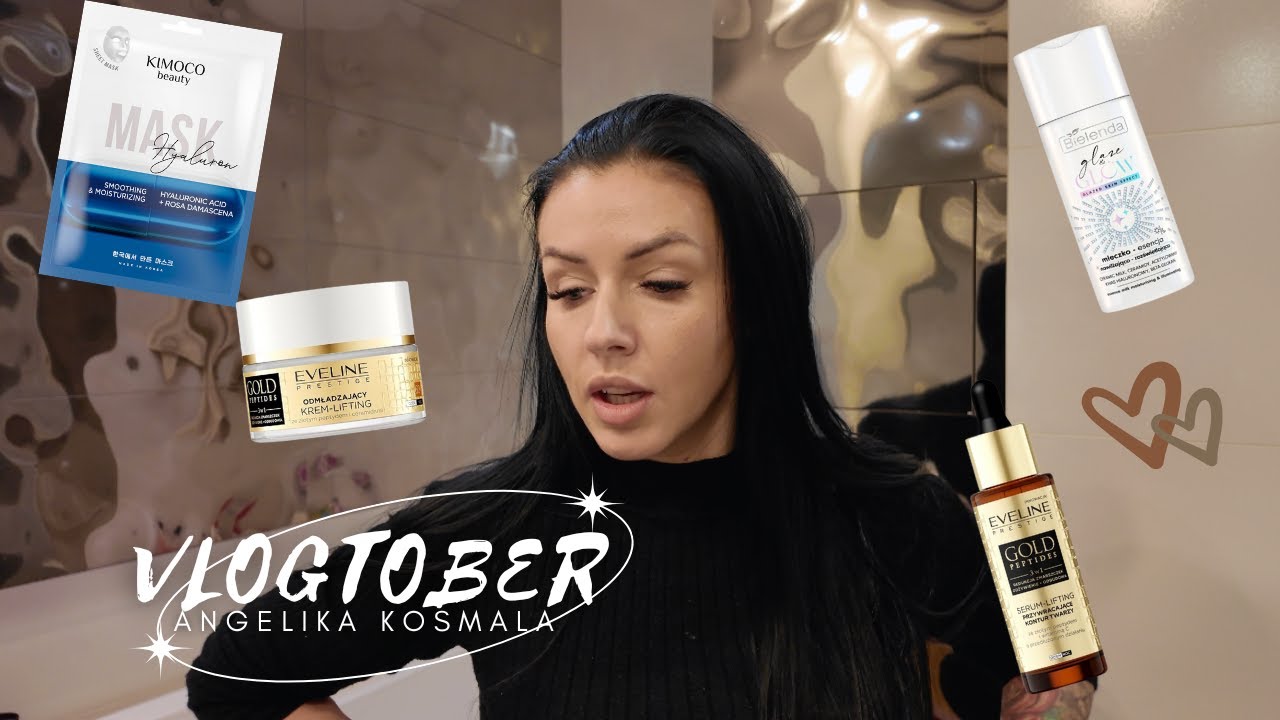 Blacki i cienie branży beauty 🙊 Wieczorna pielęgnacja 🧴 | VLOGTOBER 11! 🎃