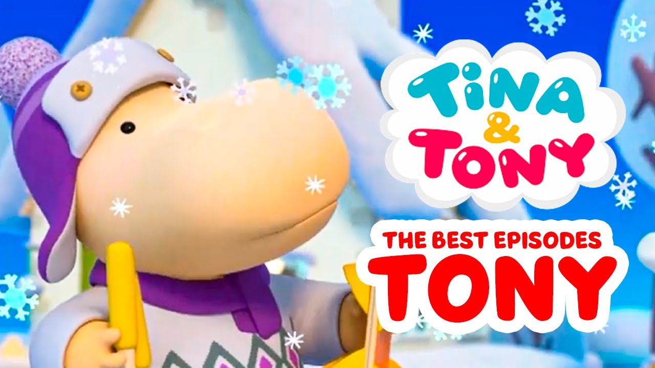 The best episodes collection about Tony | Tina and Tony | Cartoon for children