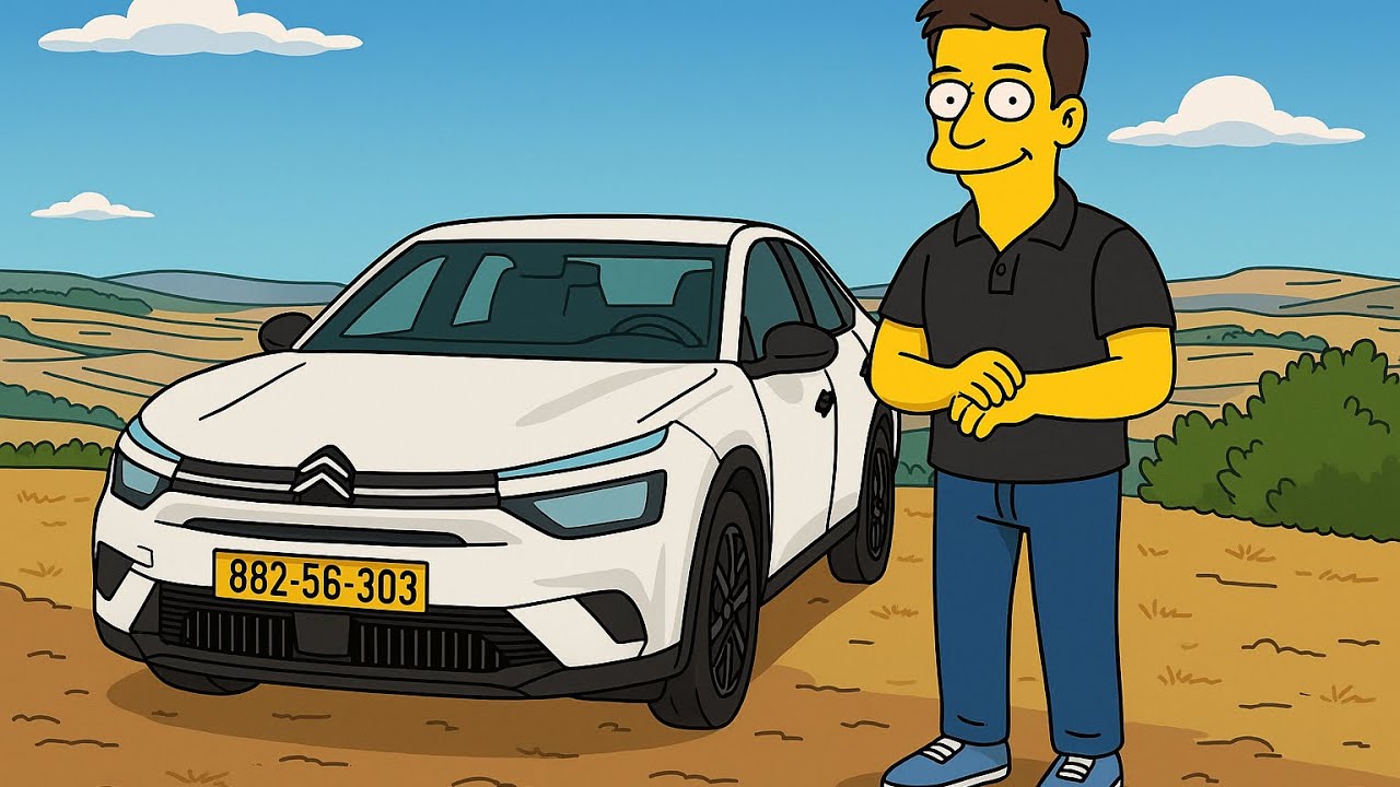 Француз с характером или как Citro&euml;n c4x справляется в Израиле?