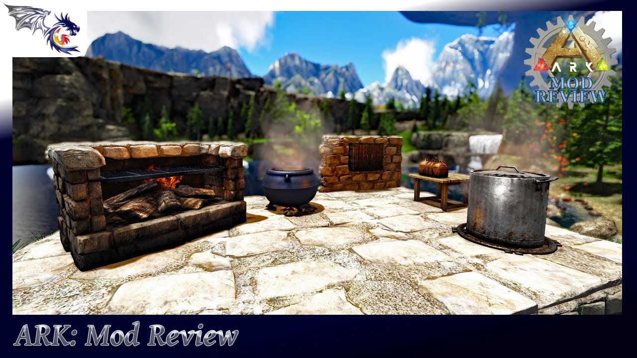 Cyllya's Kitchen Enhancements | ARK: Mod Review #8