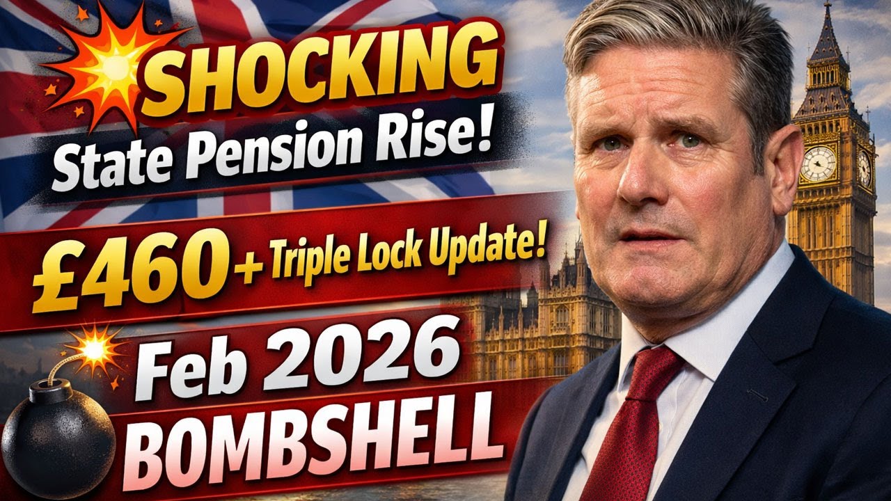 State Pension Update: &pound;460+ Triple Lock Rise Explained | What Could Change by Feb 2026
