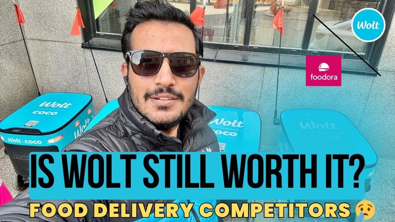 Can You REALLY Make a Living with Wolt Food Delivery or Is It Just a Myth