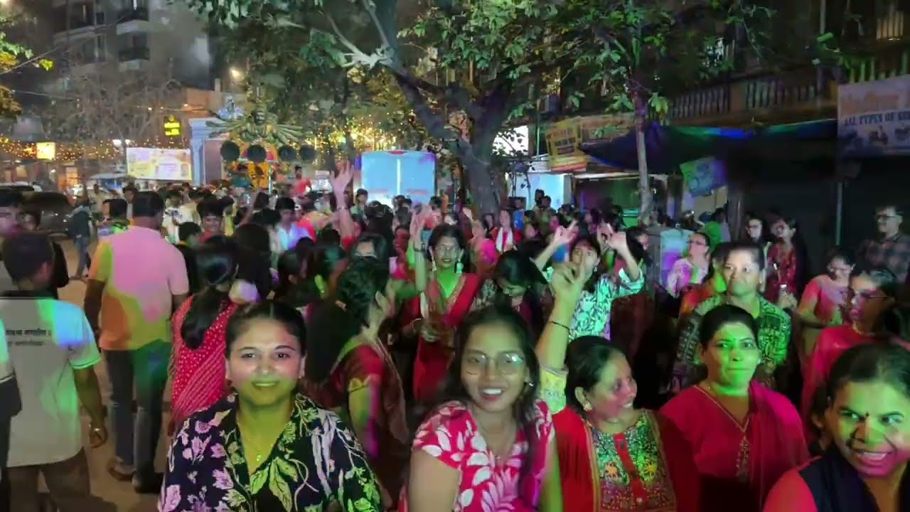मिरा रोडचा गणाधीश || विसर्जन सोहळा २०२६ || लवली म्युझिकल ग्रुप || जबरदस्त क्राउड || डांस 🕺 