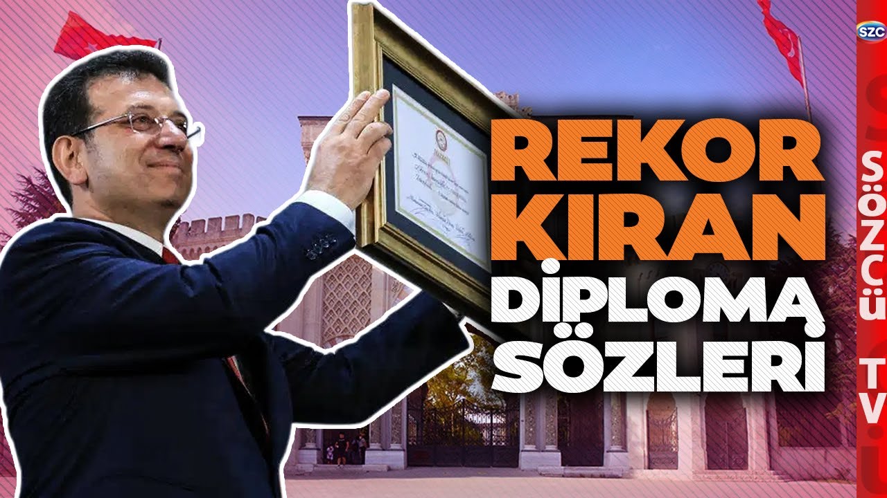 Ekrem İmamoğlu Ankara'yı Ayağa Kaldırdı! Silivri'den Seslendi! Tarihi Diploma Sözleri!