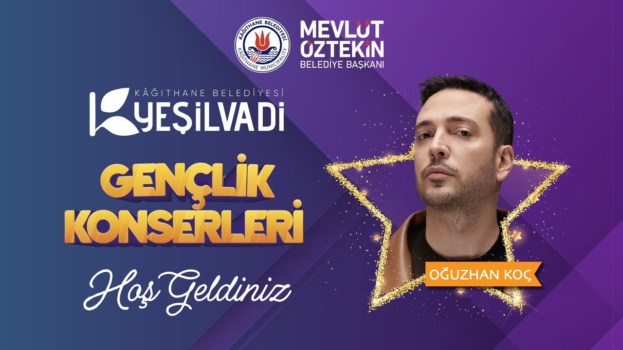 Oğuzhan Koç Konseri - Kağıthane Belediyesi Gençlik Konserleri