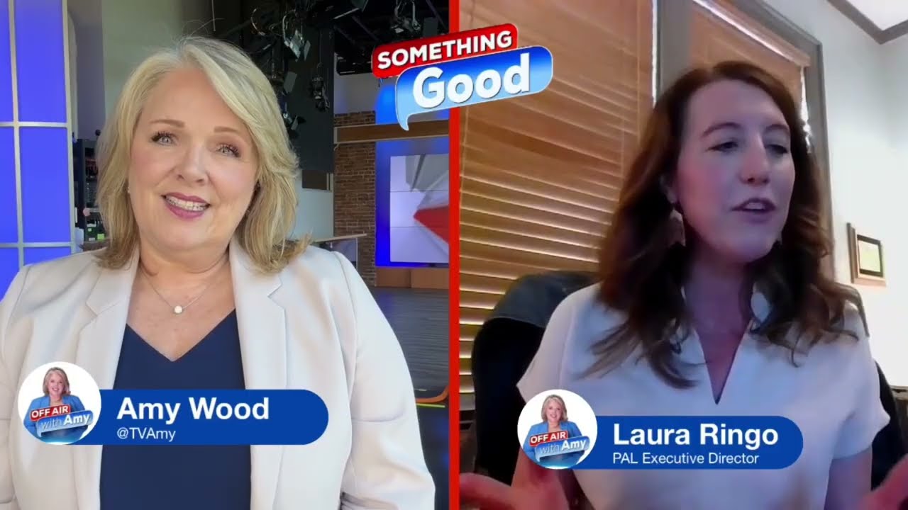 Off Air with Amy: Shammond Williams, Measles Goes National, Homeless Tiny Homes, and new Rainbow Bri