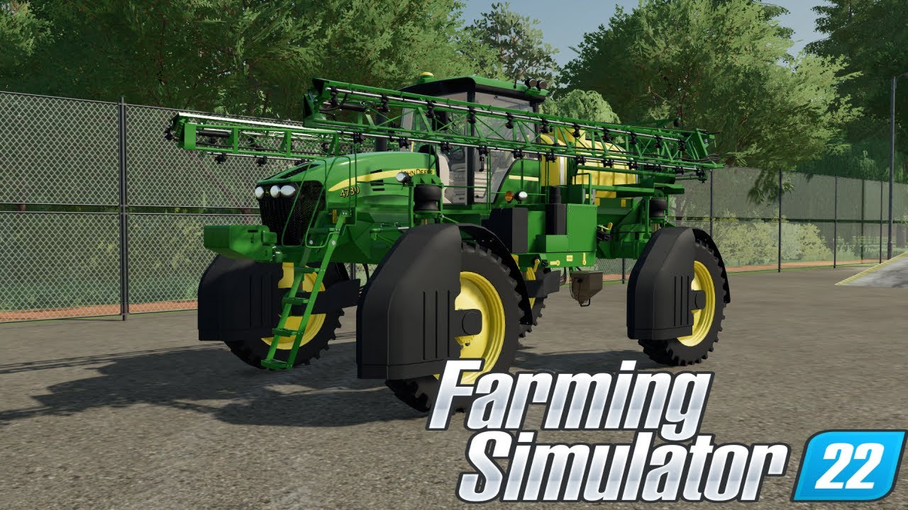 Apresentando Mods JHON DEERE 4730( PC,MAC) FARMING SIMULATOR 22