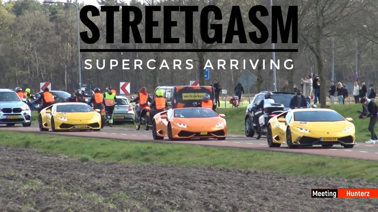 Supercars Arriving | Streetgasm Ride Out 2022 | GT3, C63s, R35, 812 SF, M3 G80, Huracan, F12 & More!