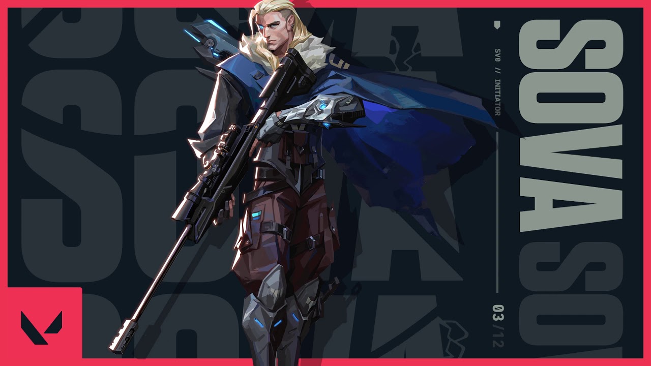 VALORANT - All Sova quotes / voice lines | with time stamps