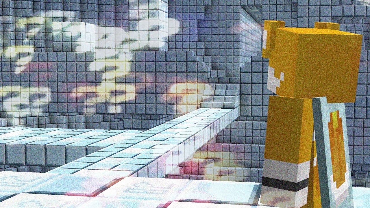 this leaked minecraft build was never supposed to exist…