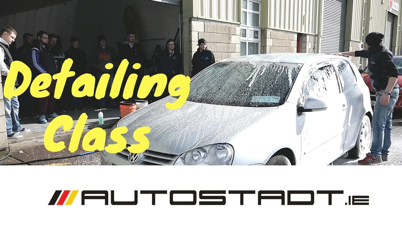 Autostadt Detailing Class At D&D Detailing