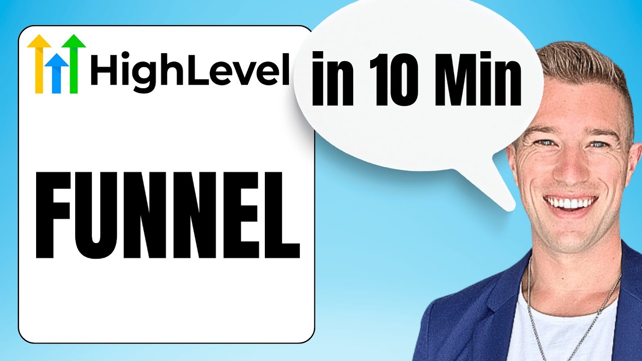 How to Create GoHighLevel High Ticket Funnel I Book A Call Funnel (Step By Step)