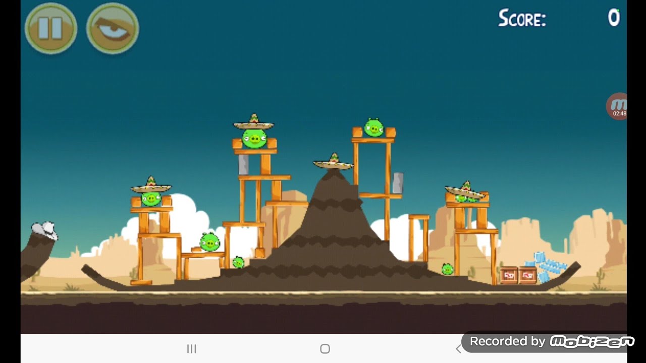 Angry Birds 2.0.0 iPhone Android Port Gameplay