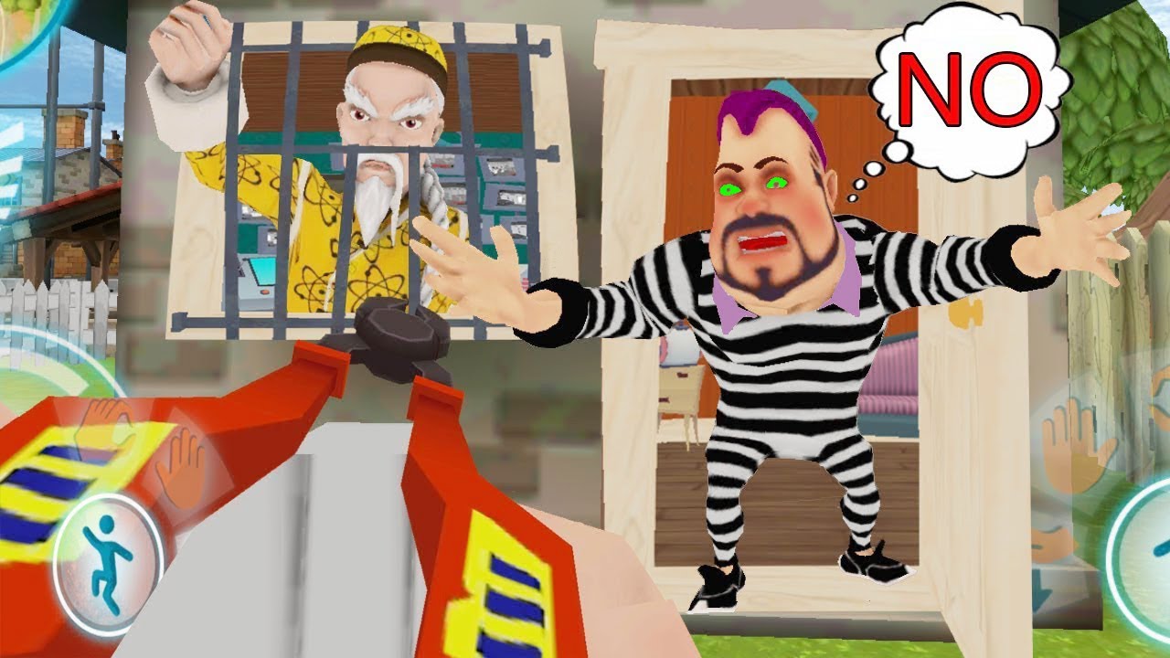 Dark Riddle Halloween New Update 4.2.1 ( Prisoner ) Android /IOS Gameplay Part 37