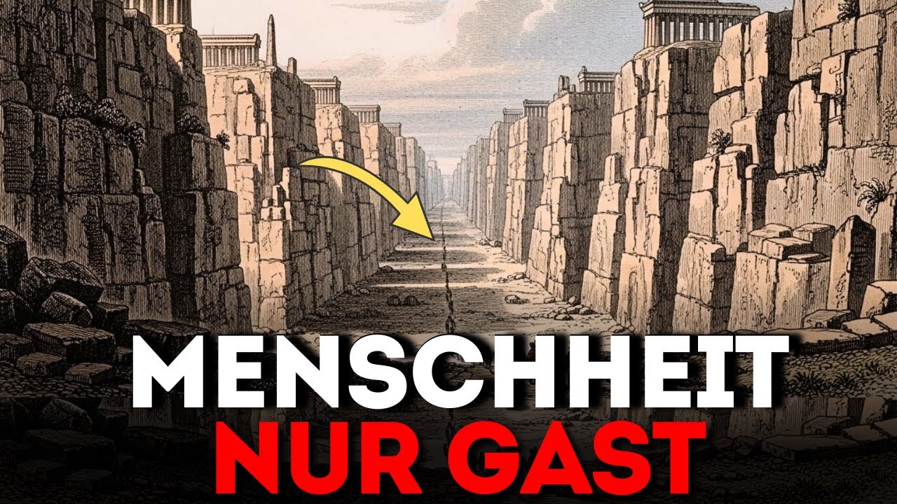 Die Erde Ist NICHT Unser Zuhause. F&uuml;r Wen Arbeitet Dieser GIGANTISCHE TAGEBAU?