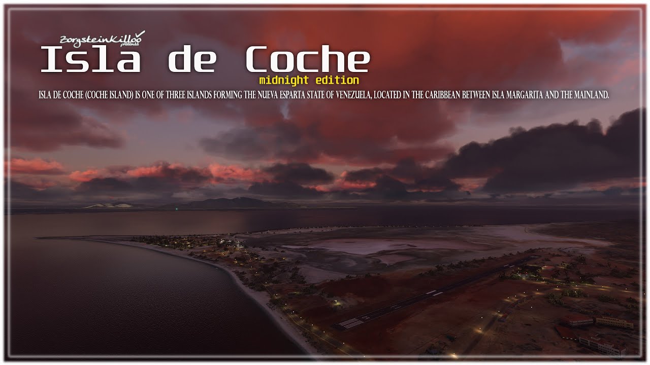 Isla de Coche(midnight edition)