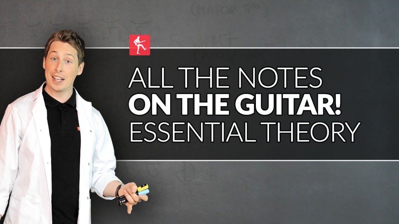 Essential Guitar Theory Lesson - All The Notes!
