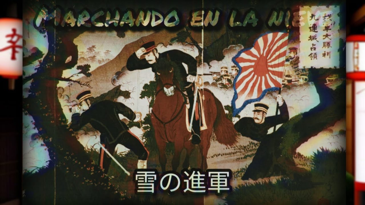 Yuki no Shingun Sub Español - 雪の進軍 Japanese snow march