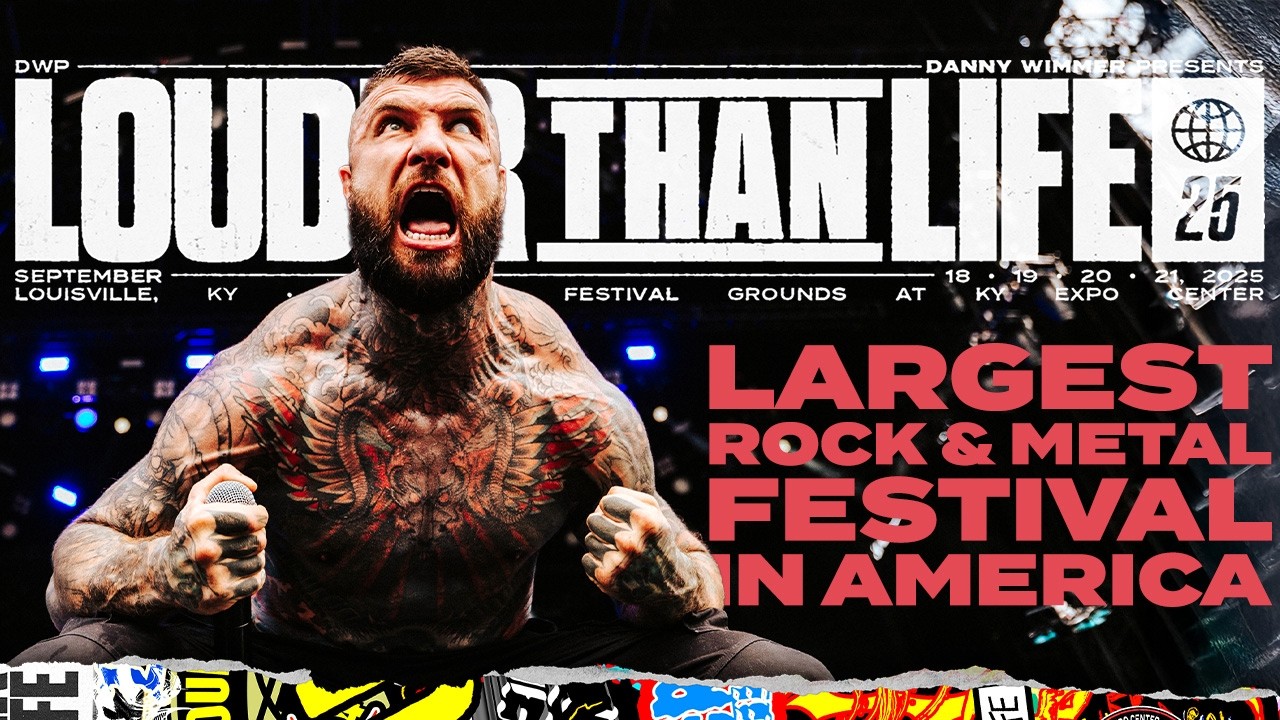 Louder Than Life 2025 | The Largest Rock & Metal Weekend in America