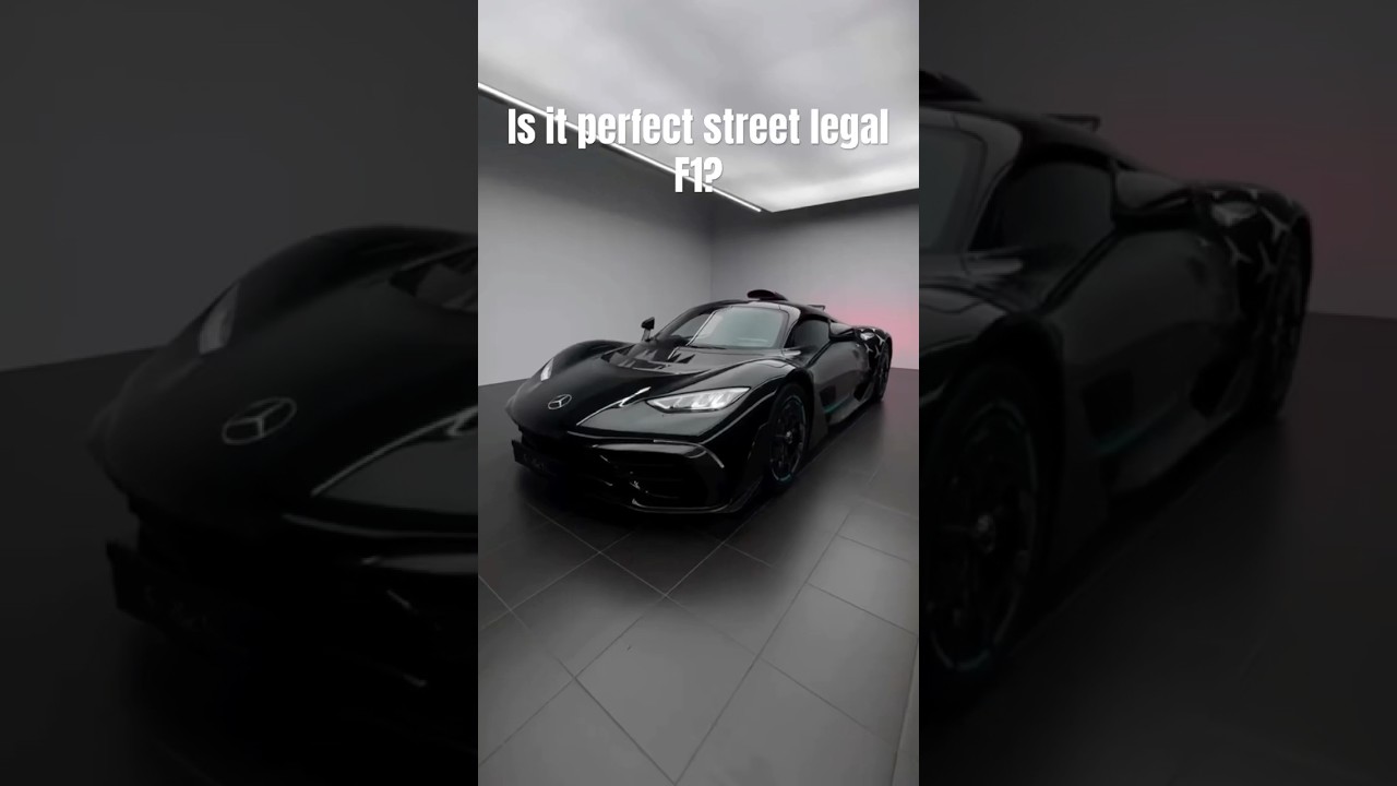 AMG One = F1 