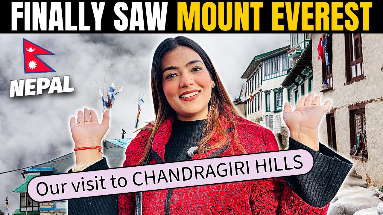 AMAZING NEPAL | CHANDRAGIRI HILLS BY CABLE CAR 